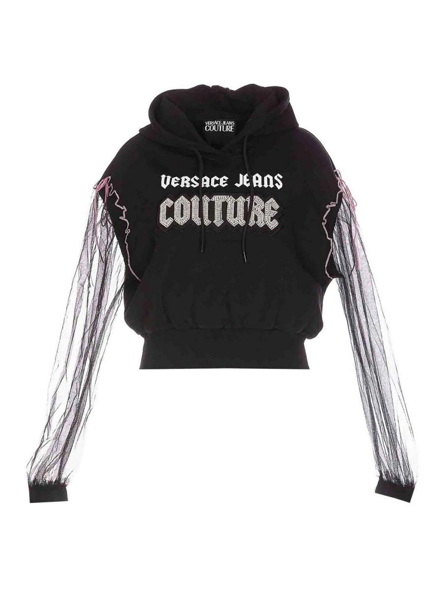 Versace Jeans Couture Sweat-Shirts - Noir