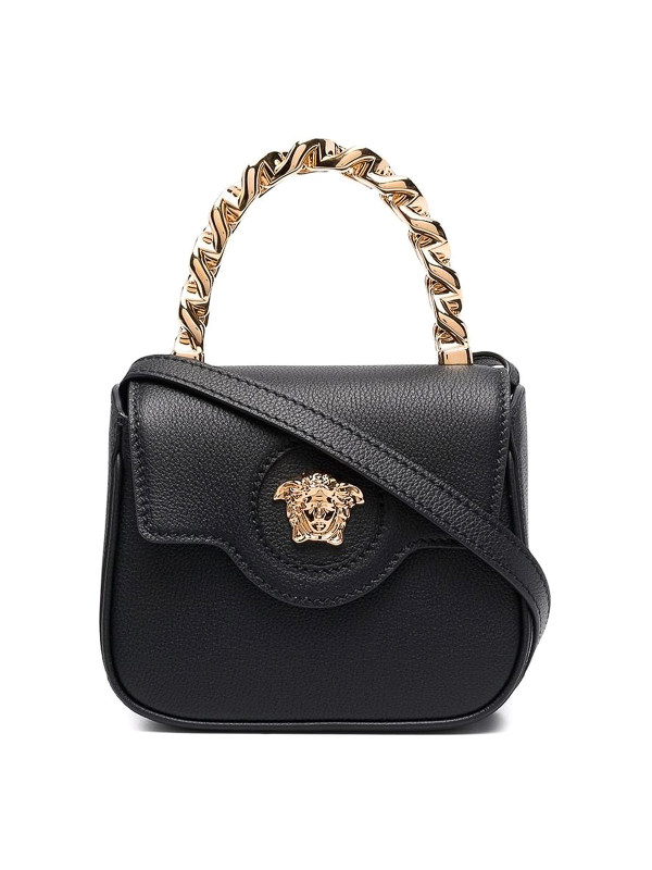 Versace Sac Bandoulière - Noir