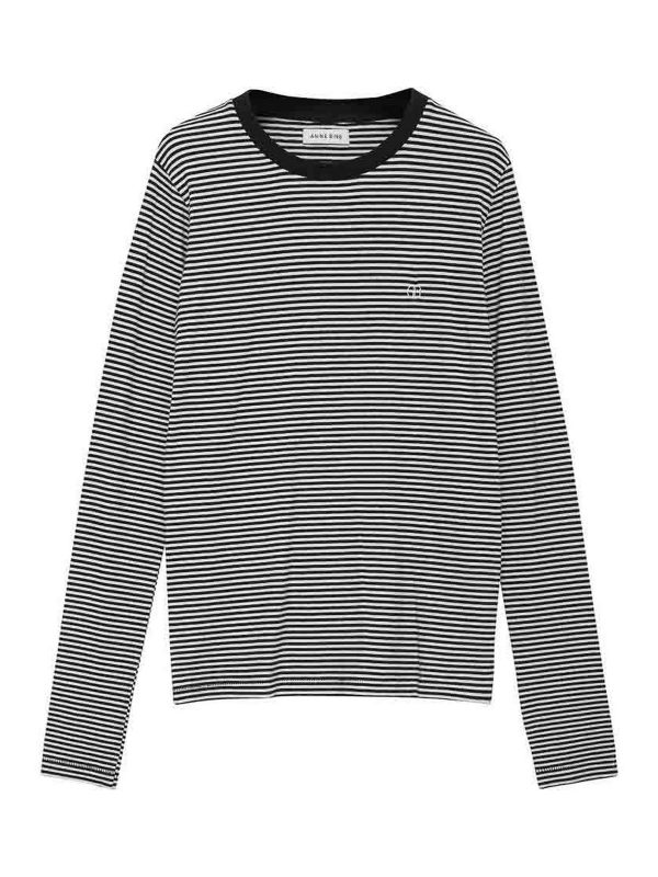 Anine Bing Pull Col Rond - Noir