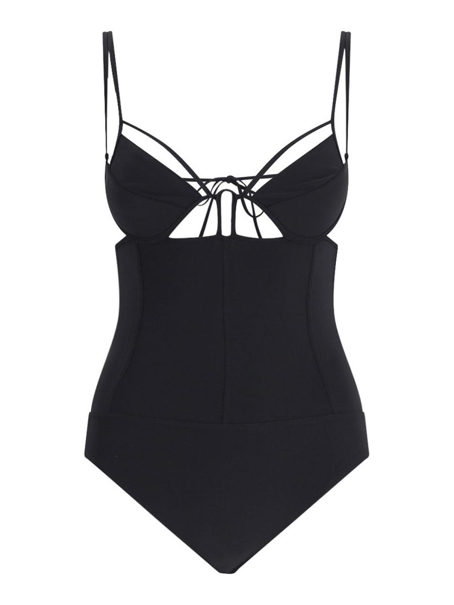 Nensi Dojaka Maillot De Bain - Noir