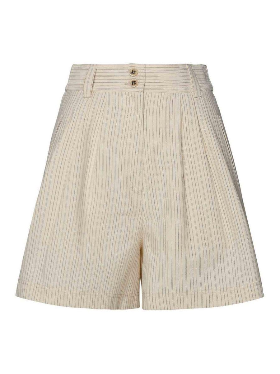 Golden Goose Short - Crème