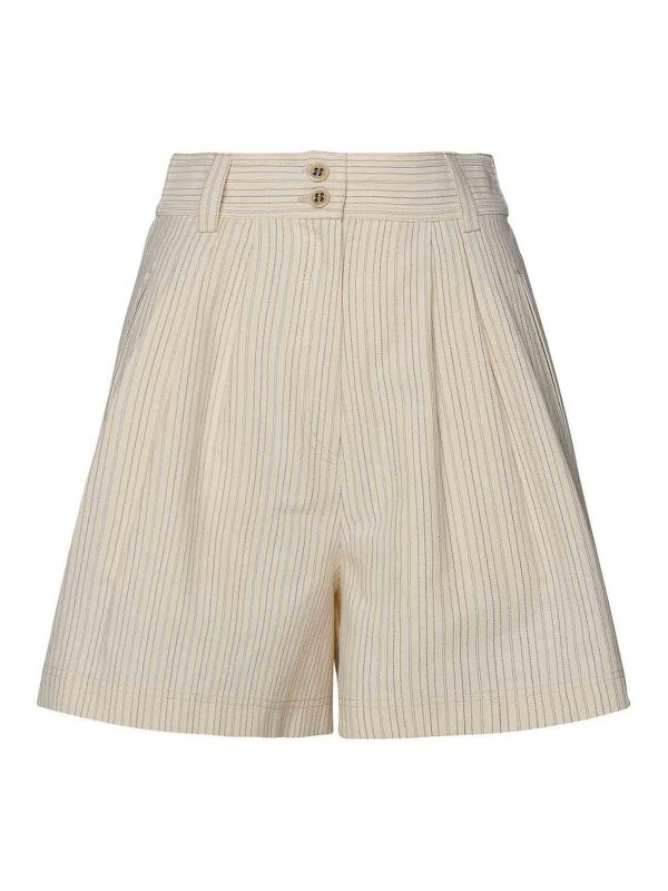 Golden Goose Short - Crème
