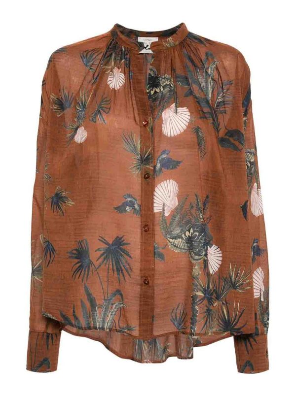 Forte Forte Chemise - Marron