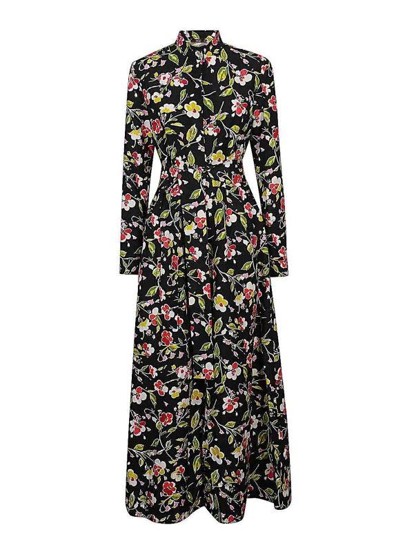 Obidi Robe Au Genou - Noir