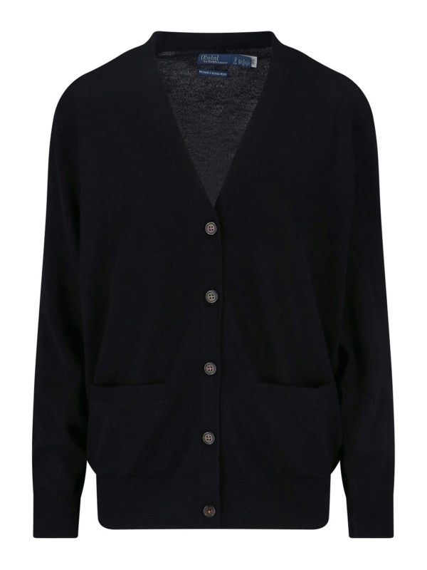 Polo Ralph Lauren Cardigan - Noir