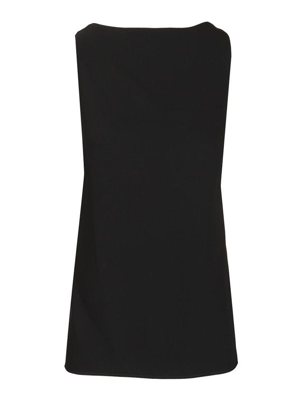 P. A.R. O.S. H. Blouse - Noir