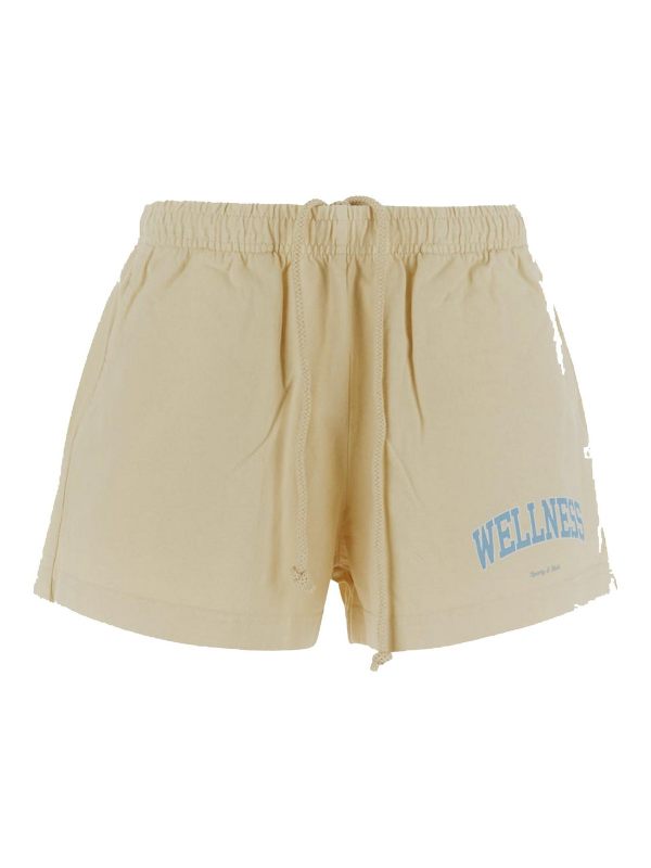 Sporty & Rich Short - Beige