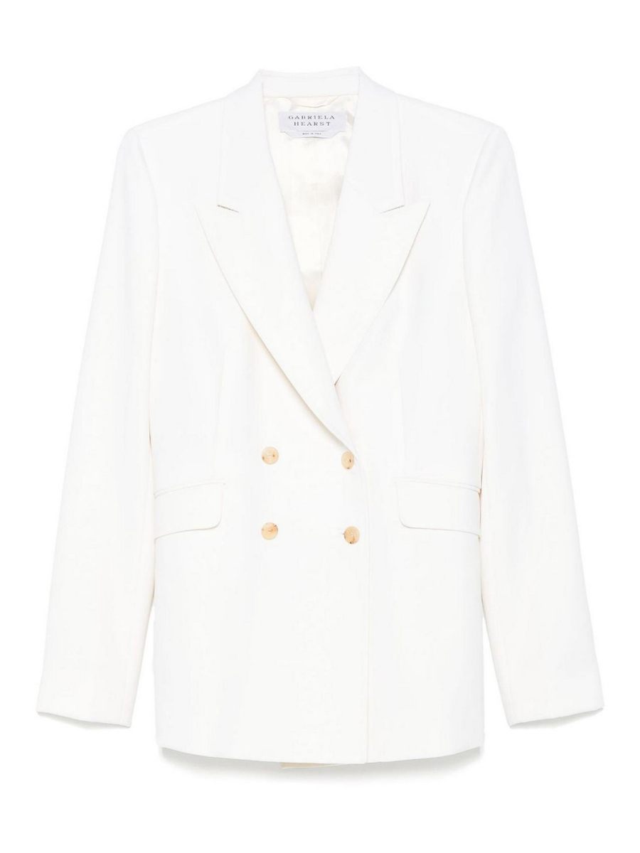 Gabriela Hearst Blazer - Blanc