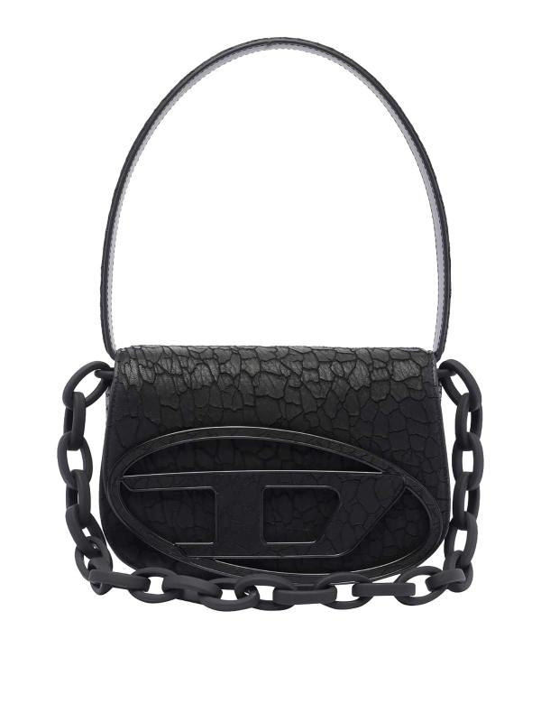 Diesel Sac Bandoulière - Noir