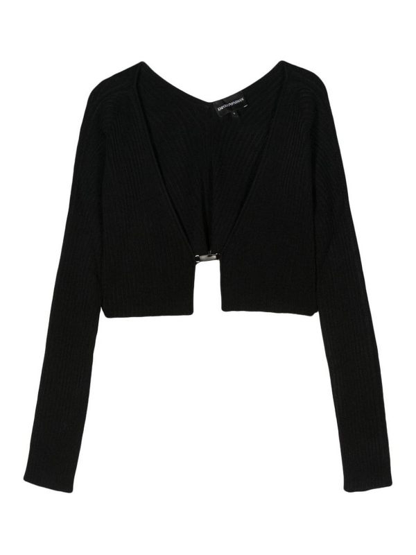 Emporio Armani Cardigan - Noir