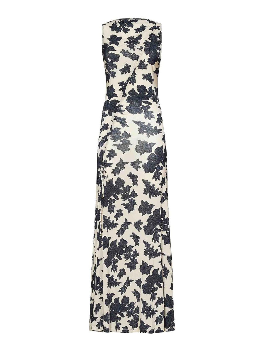 Ulla Johnson Maxi Robe - Beige