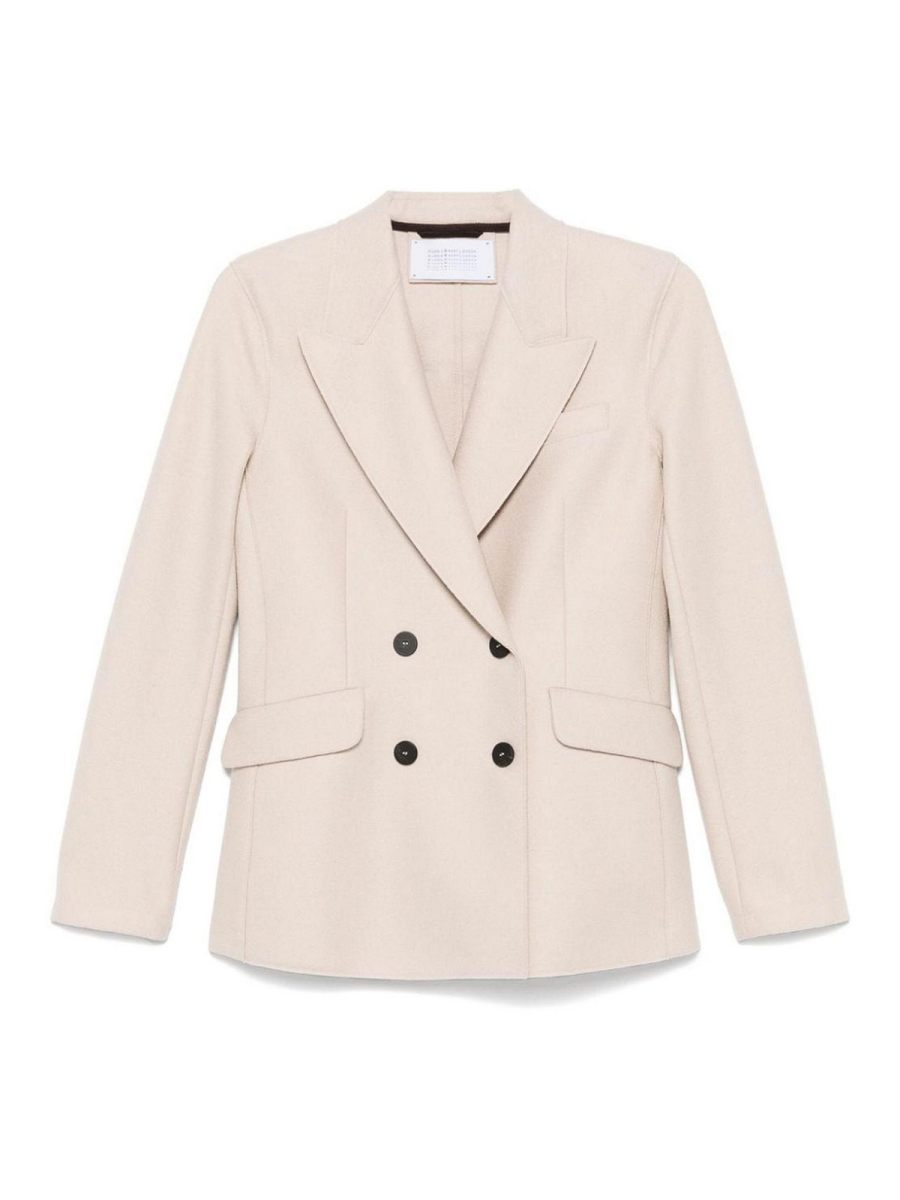 Harris Wharf London Blazer - Beige