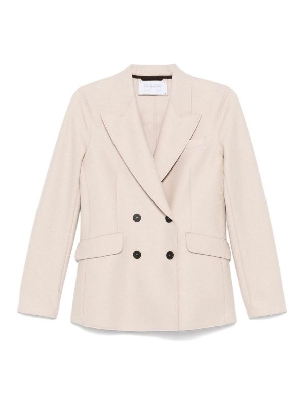 Harris Wharf London Blazer - Beige