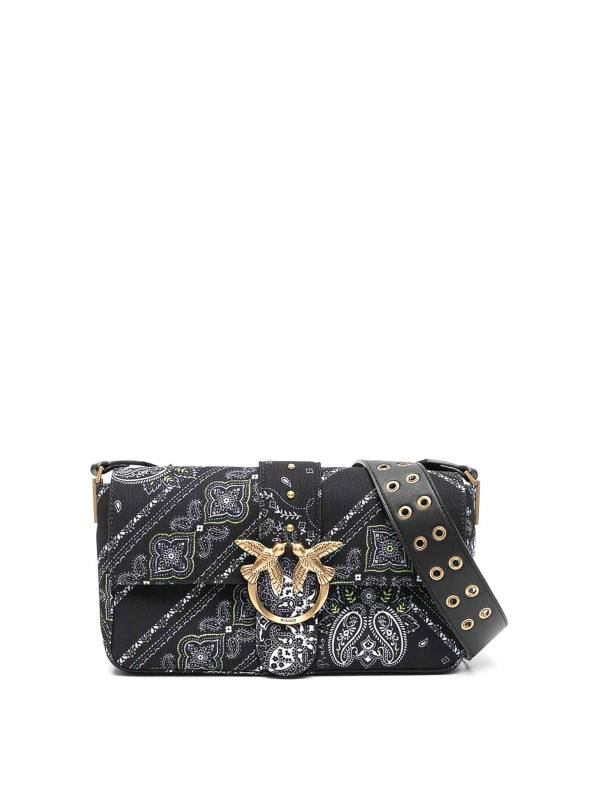 Pinko Sac Bandoulière - Noir