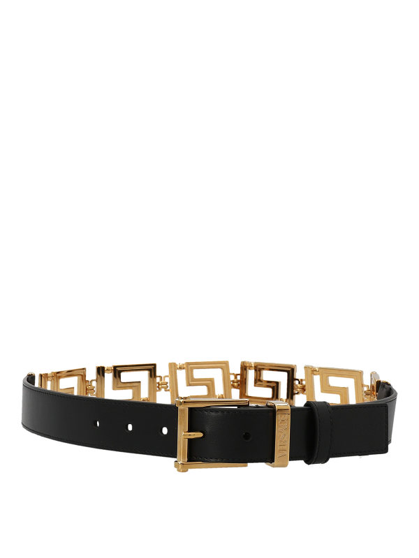 Versace Ceinture - Noir