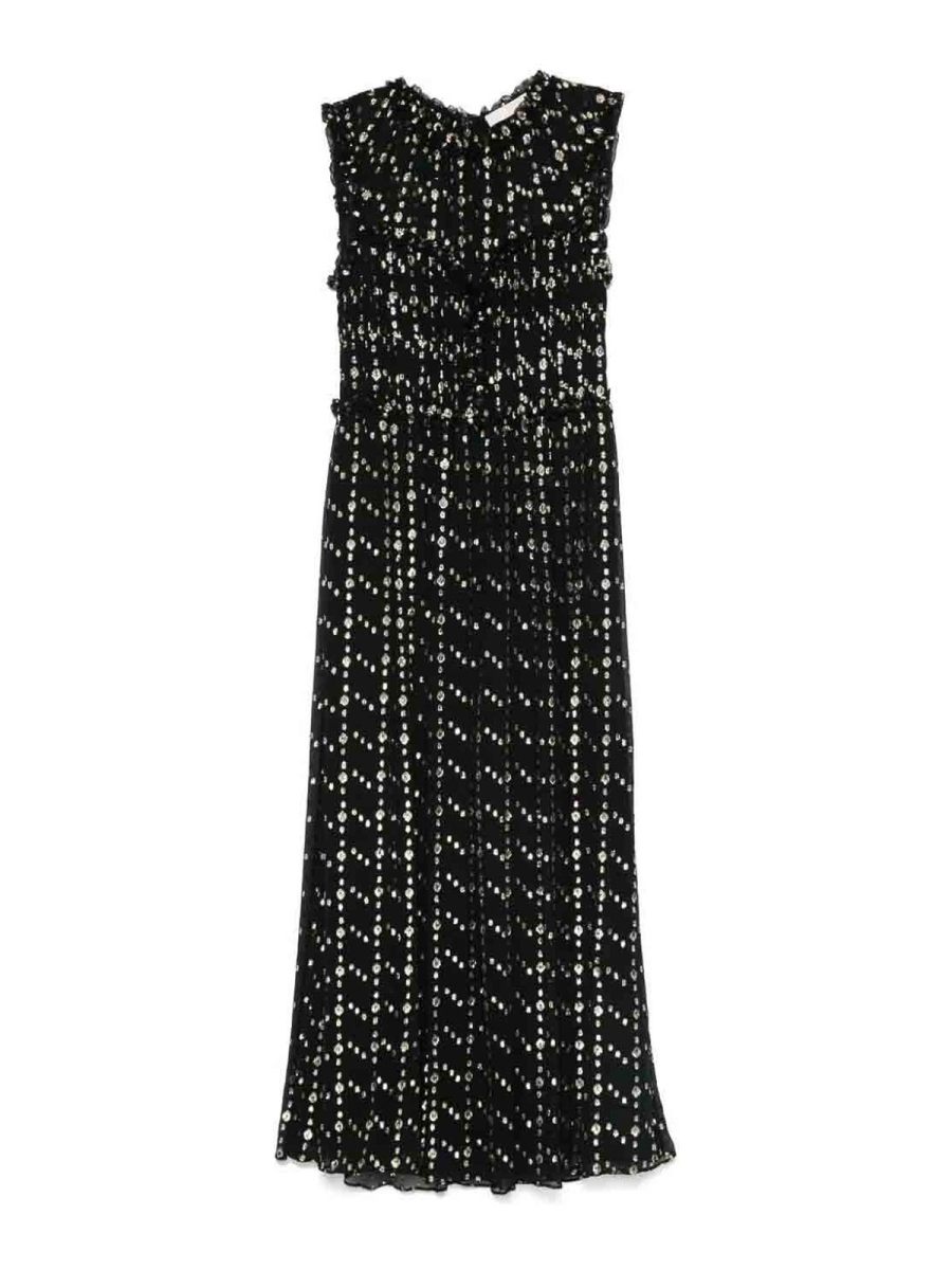 Ulla Johnson Maxi Robe - Noir