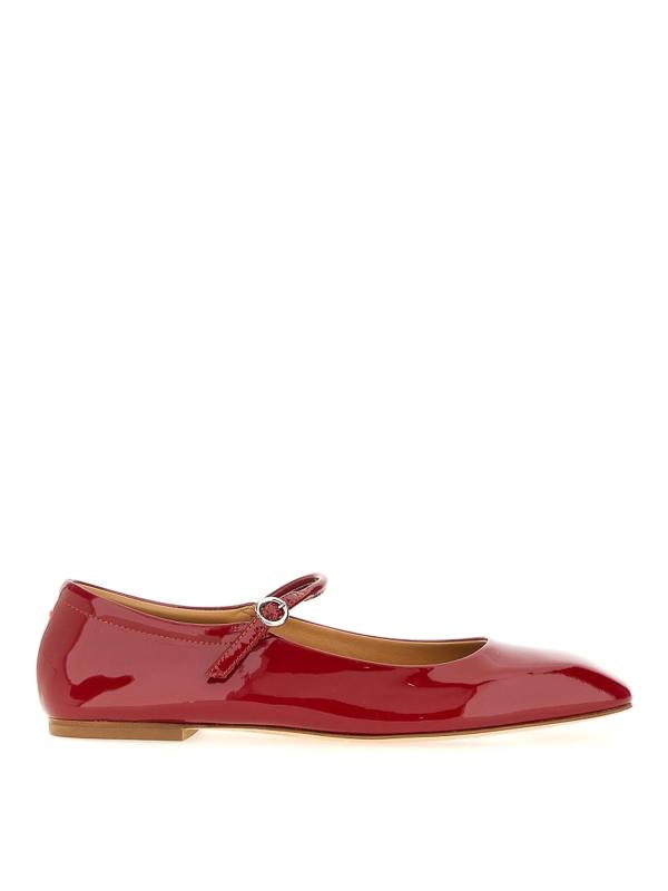 Aeyde Ballerines - Rouge