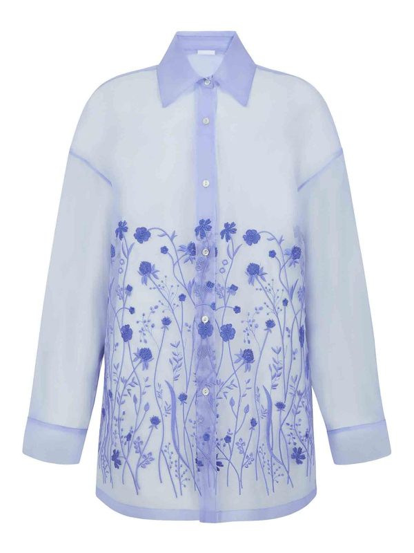 P. A.R. O.S. H. Chemise - Bleu
