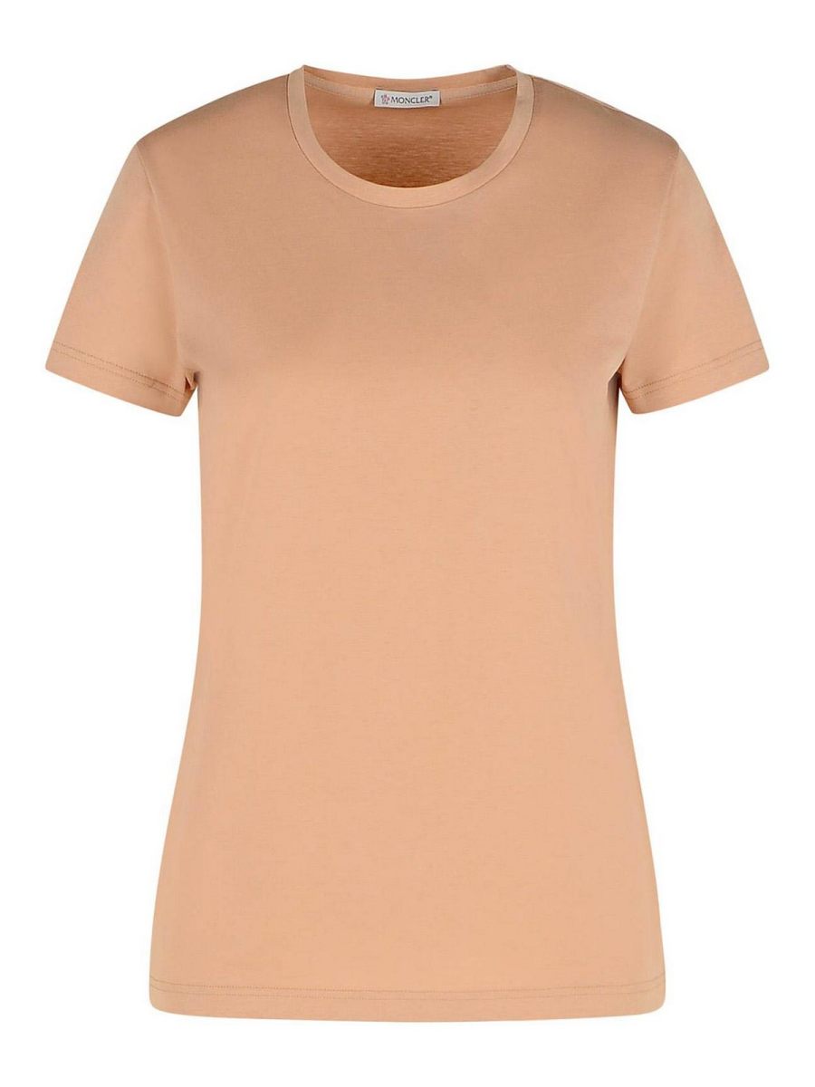 Moncler T-Shirt - Couleur Chair