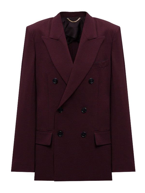 Victoria Beckham Blazer - Bordeaux