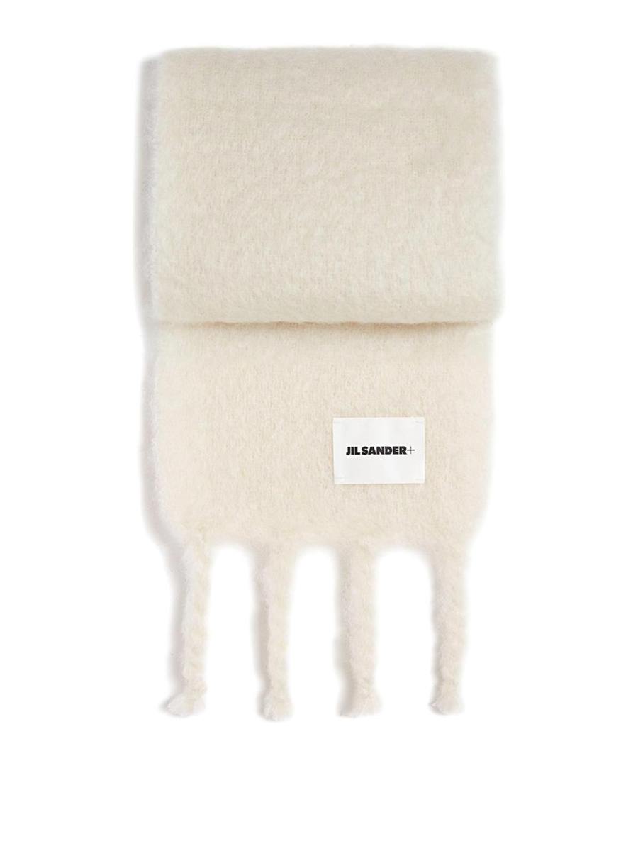 Jil Sander Écharpe - Blanc