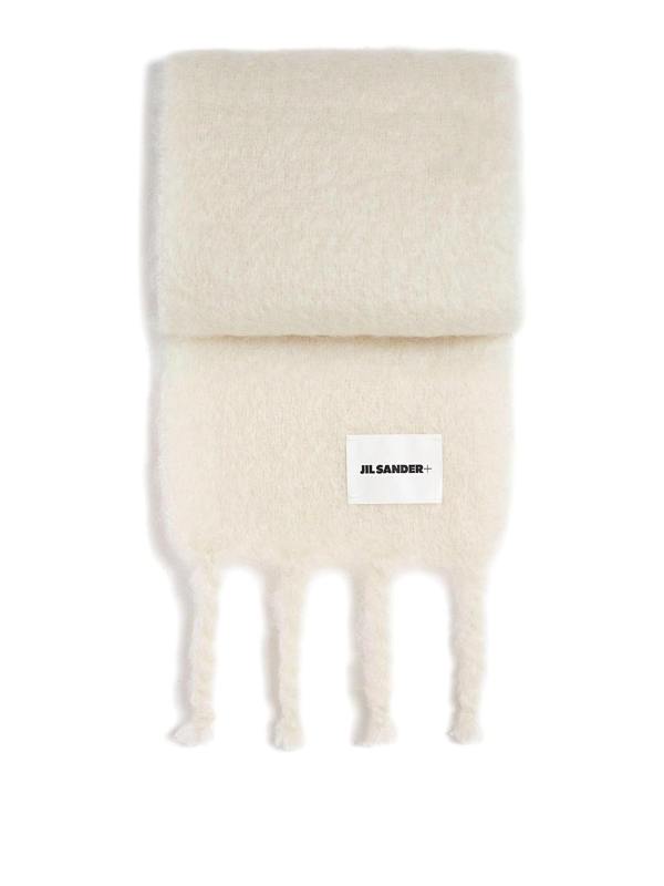 Jil Sander Écharpe - Blanc