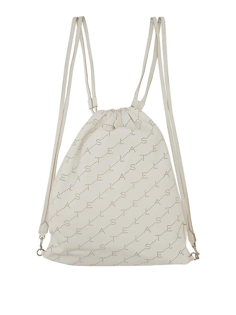 Stella Mccartney Sac À Dos - Blanc