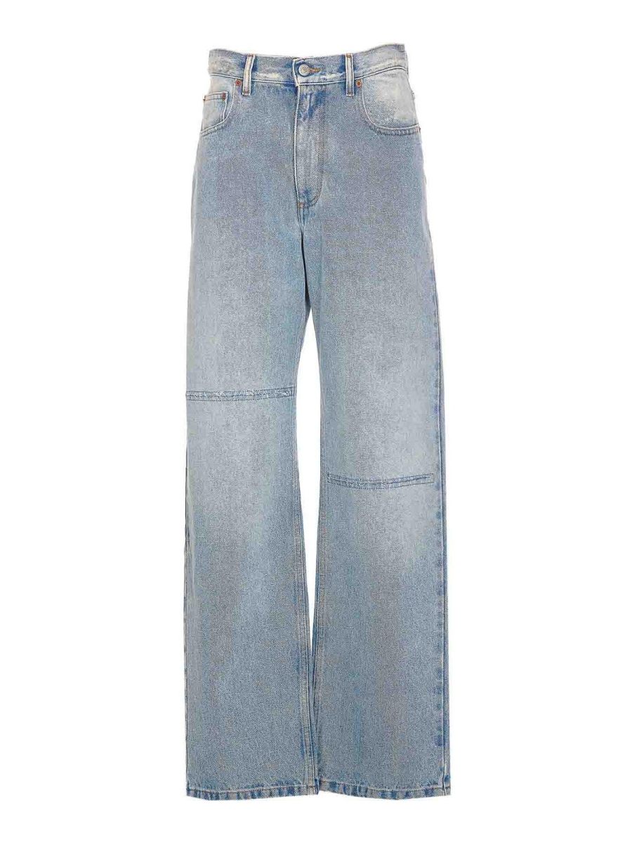 MM6 Maison Margiela Jean Bootcut - Bleu