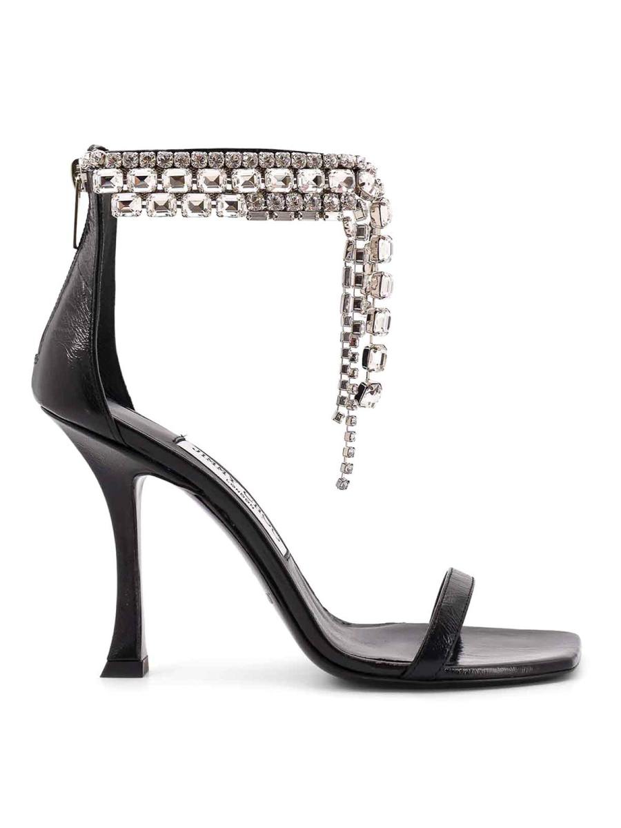 Jimmy Choo Sandales - Noir