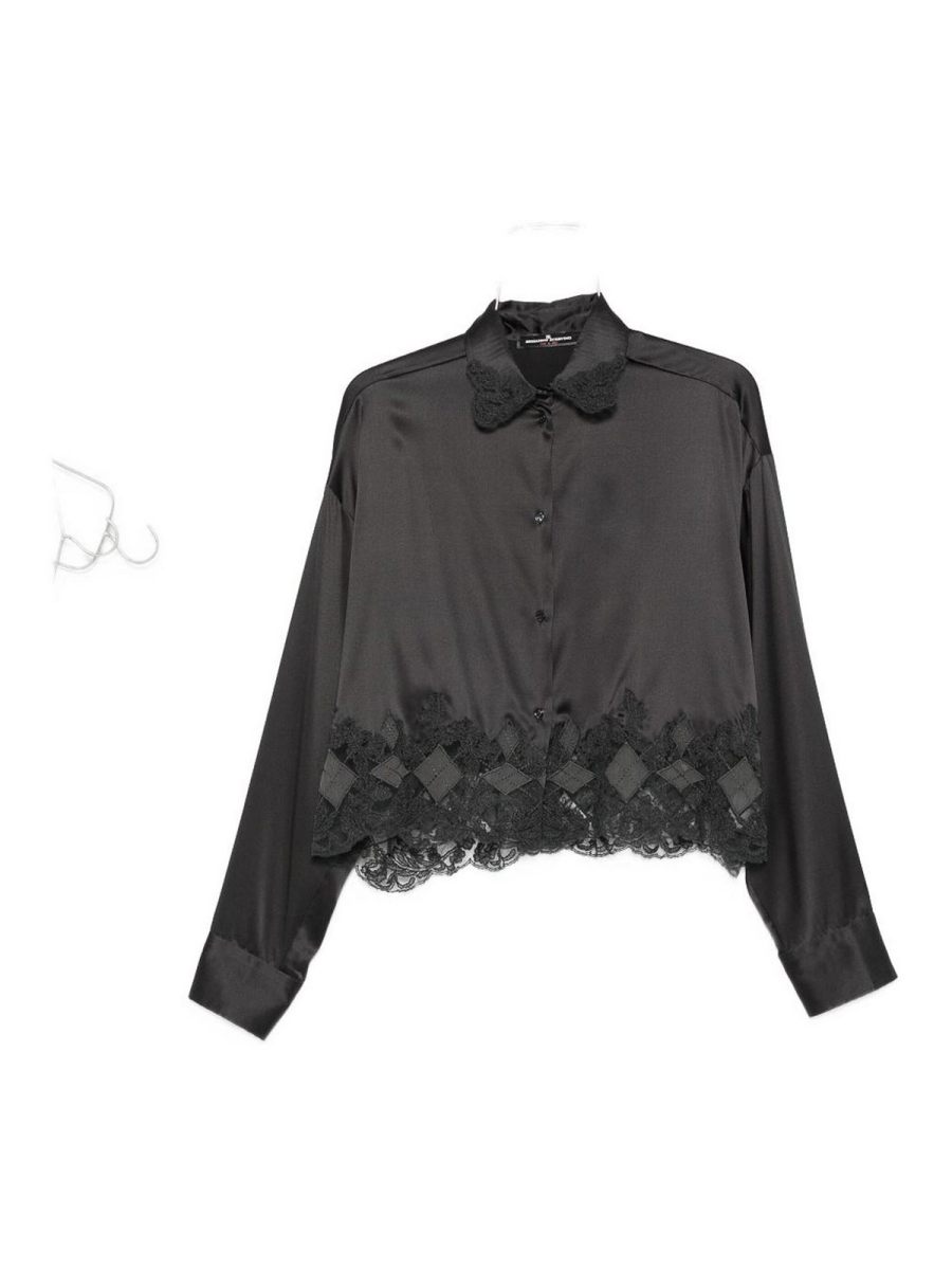 Ermanno Scervino Chemise - Gris