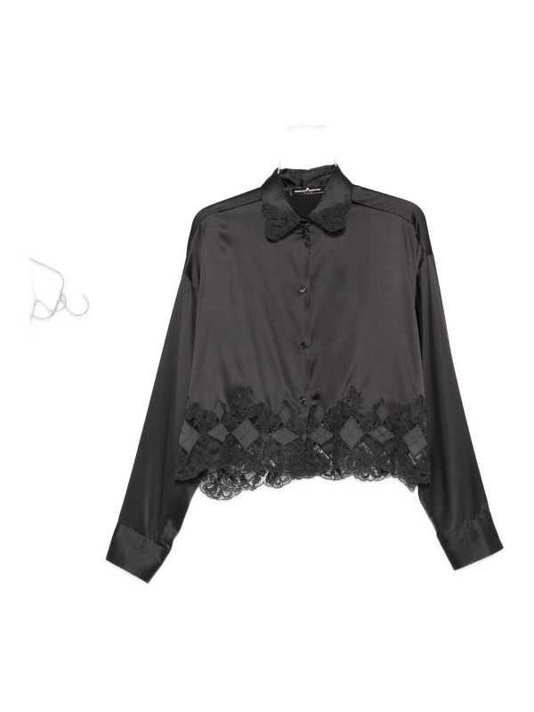 Ermanno Scervino Chemise - Gris