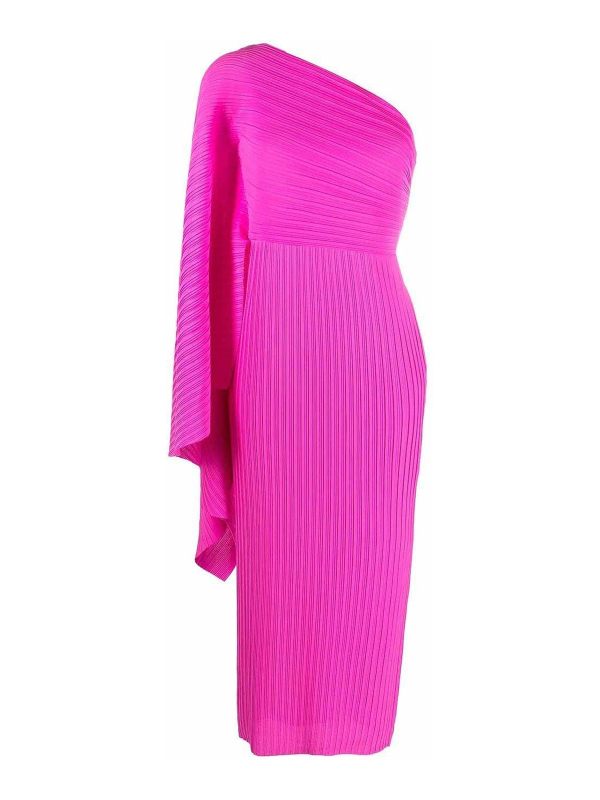 Solace London Robe Au Genou - Multicolore
