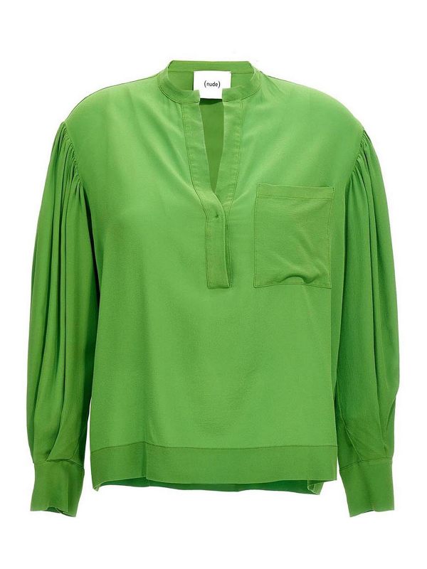 Nude Chemise - Vert