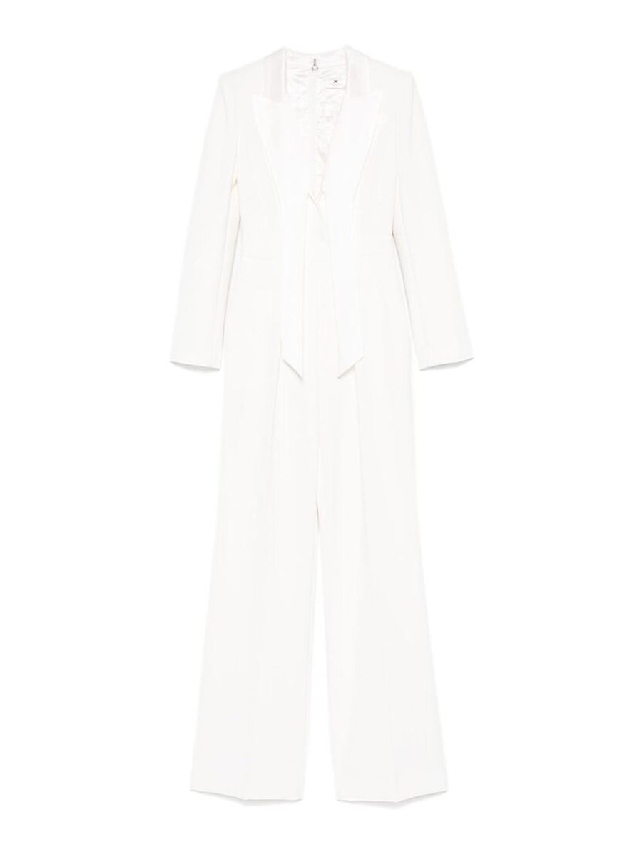 Elisabetta Franchi Combinaison - Blanc