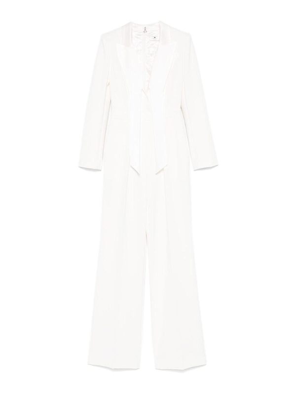 Elisabetta Franchi Combinaison - Blanc