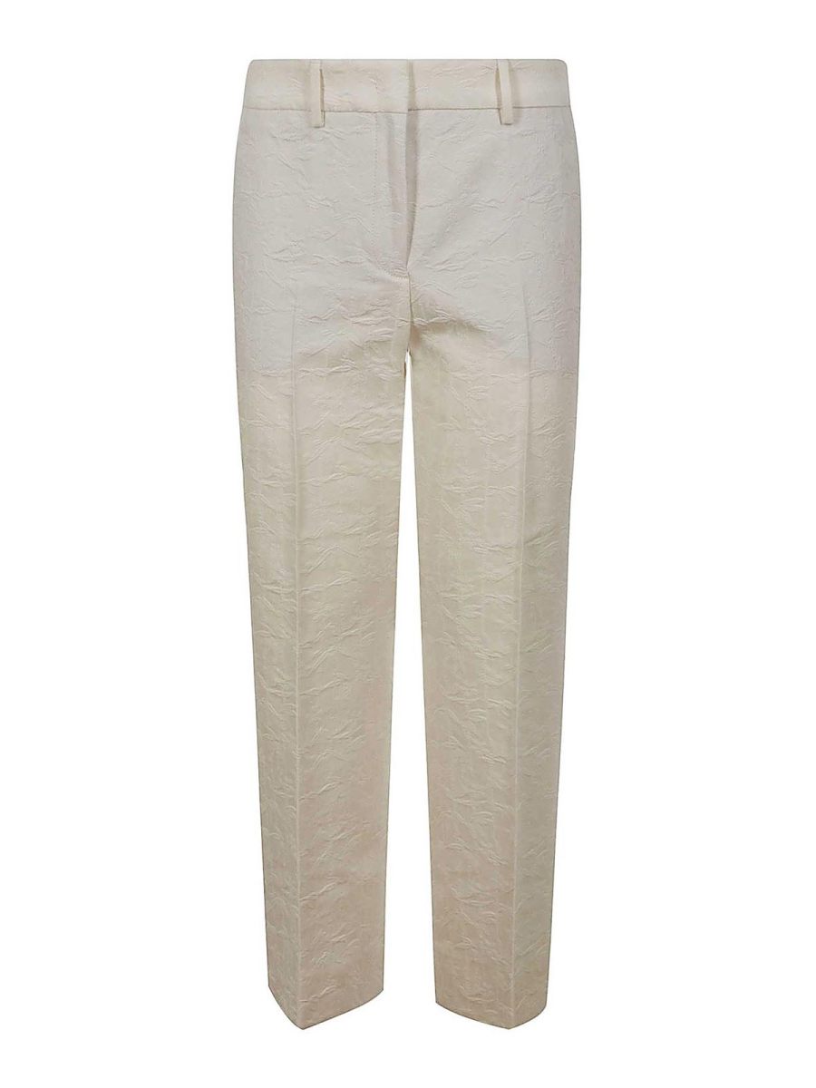Incotex Pantalons Décontractés - Blanc