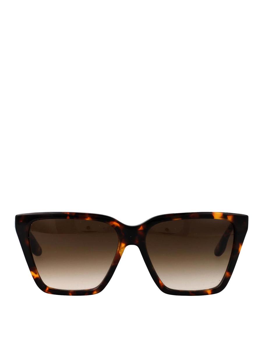 Victoria Beckham Lunettes De Soleil - Marron