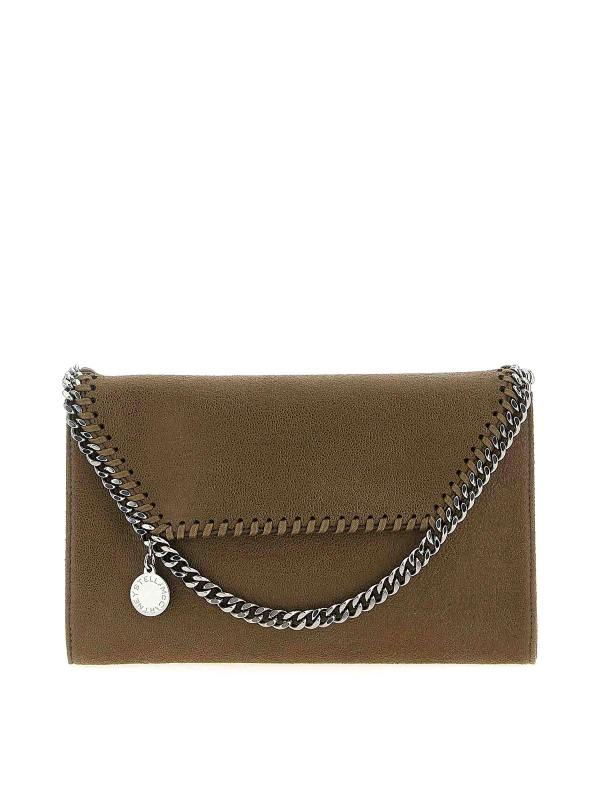Stella Mccartney Portefeuilles - Vert