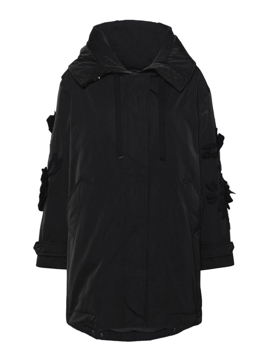 Ermanno Scervino Blouson Rembourré - Noir