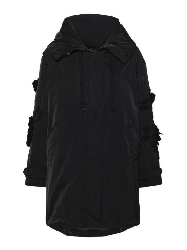 Ermanno Scervino Blouson Rembourré - Noir