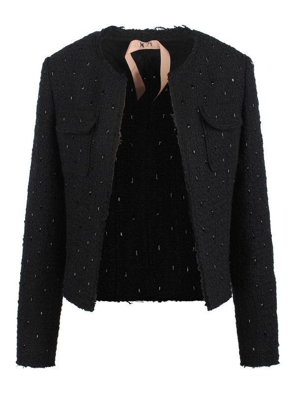 N°21 Blazer - Noir