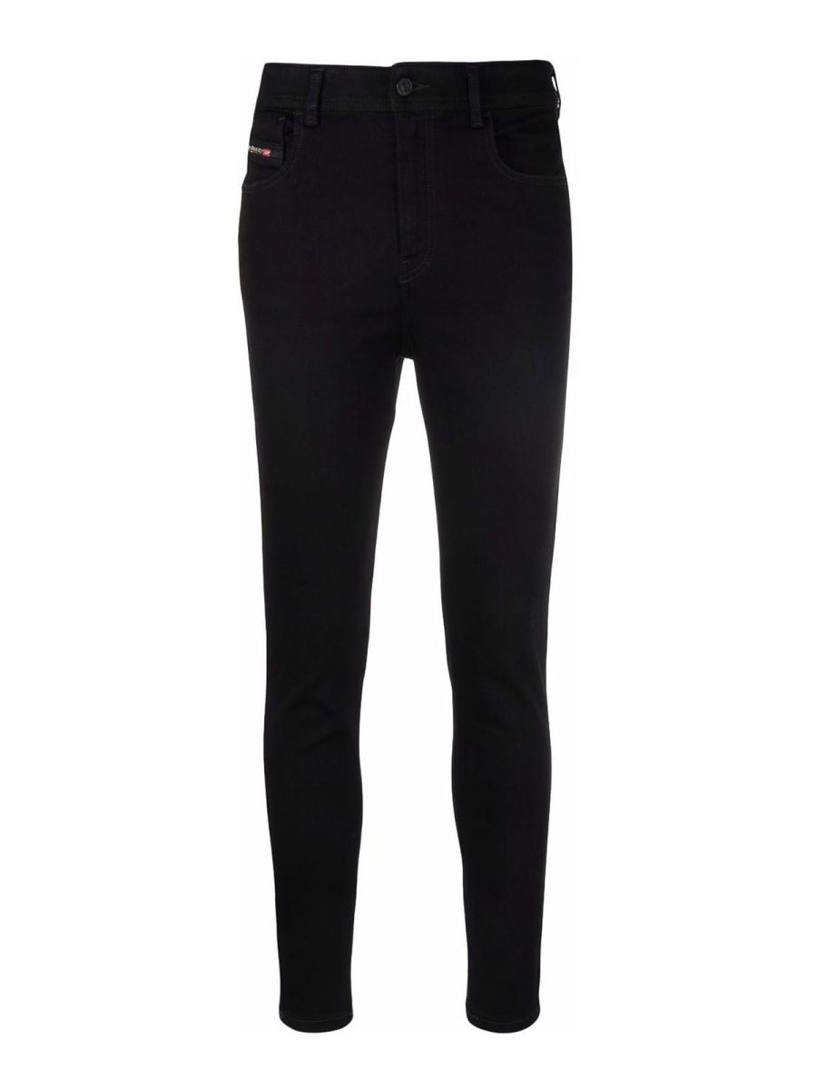Diesel Jean Droit - Noir