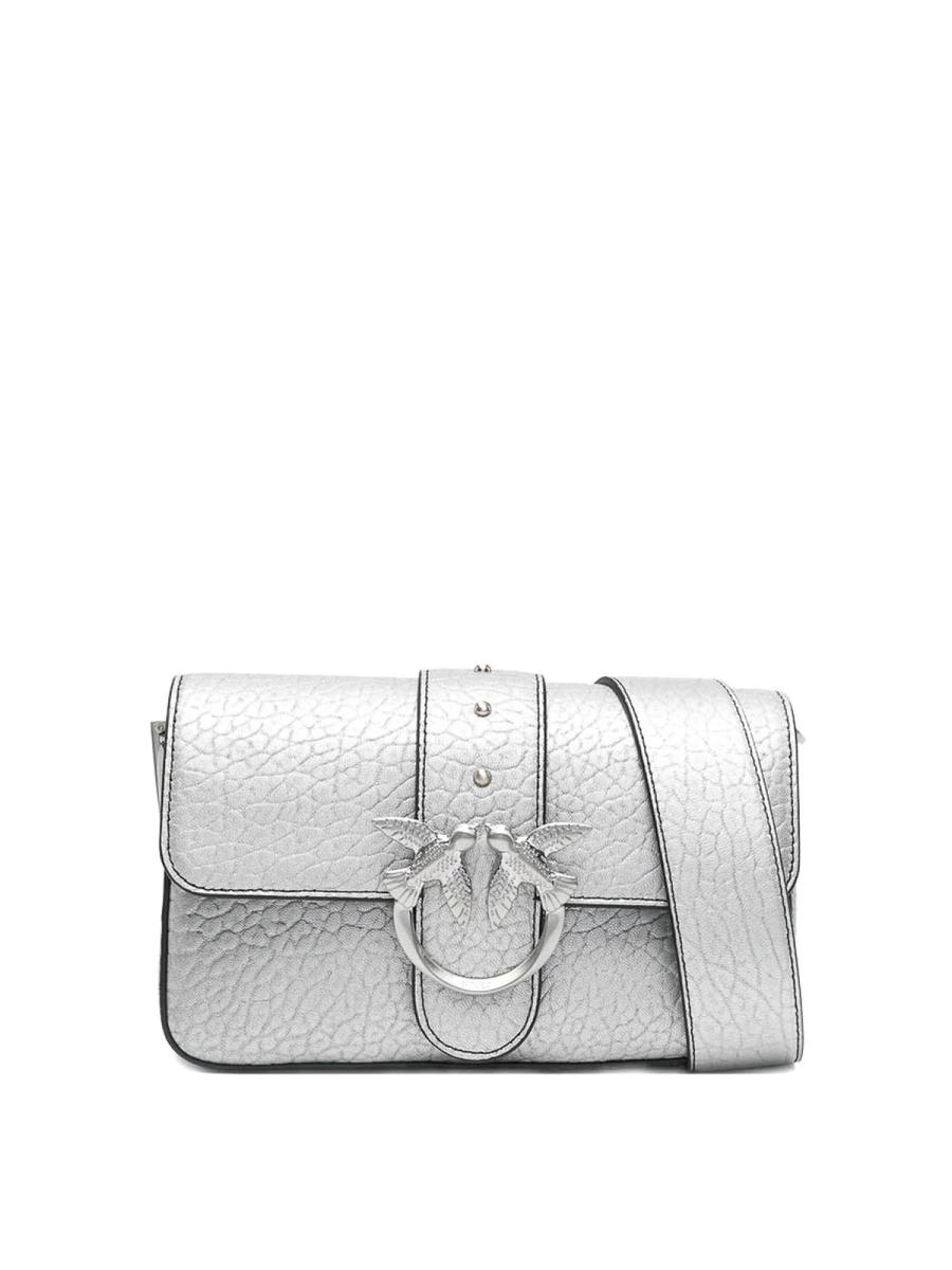 Pinko Sac Bandoulière - Argent
