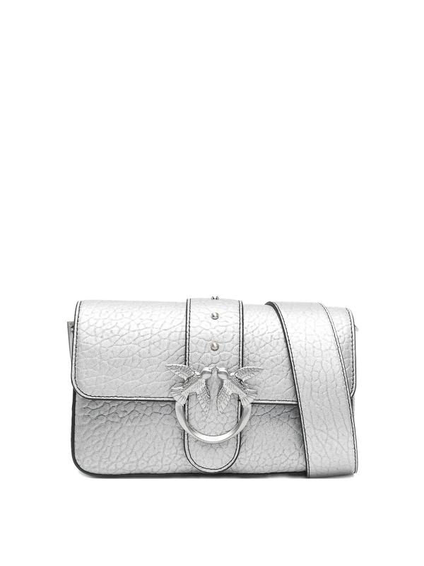Pinko Sac Bandoulière - Argent