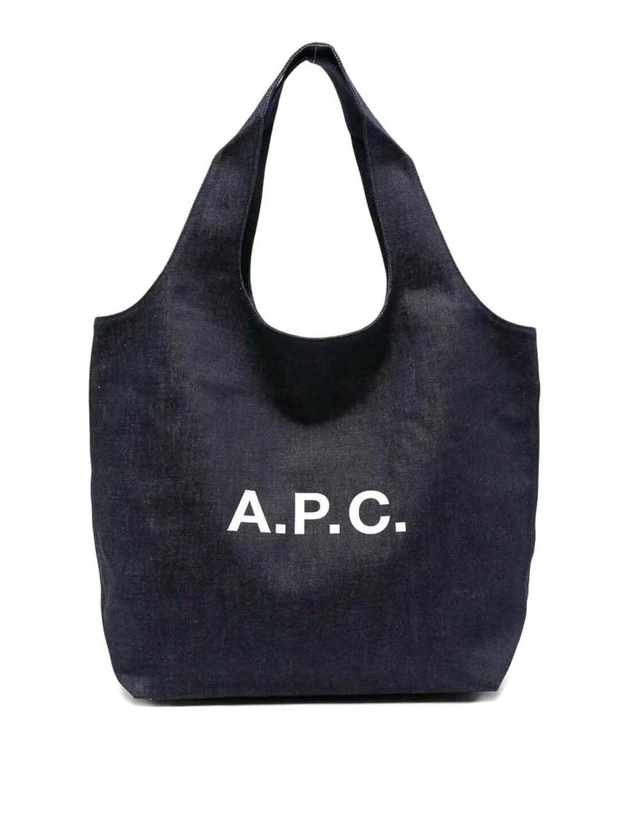 A. P.C. Sac Bandoulière - Délavé
