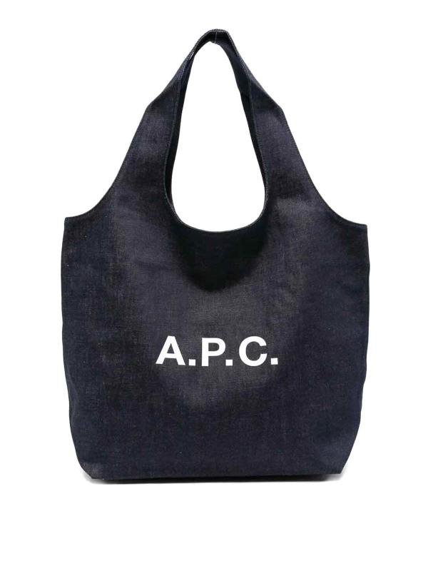 A. P.C. Sac Bandoulière - Délavé