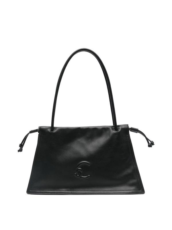 Coccinelle Sac Porté Épaule - Noir