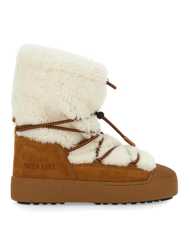 Moon Boot Bottes - Marron