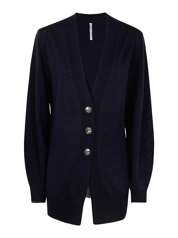 Liviana Conti Cardigan - Bleu