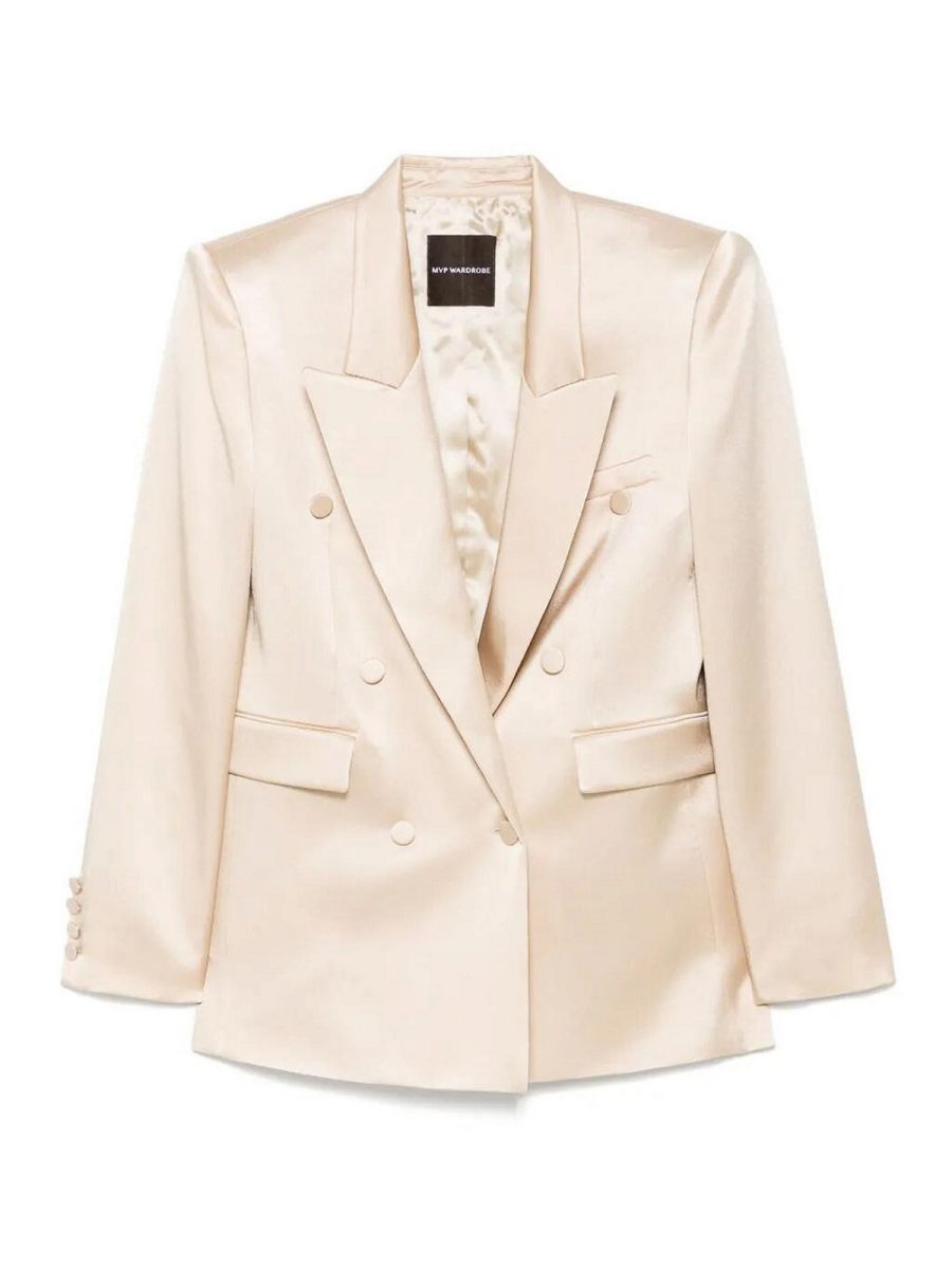 Mvp Wardrobe Veste Casual - Beige Clair
